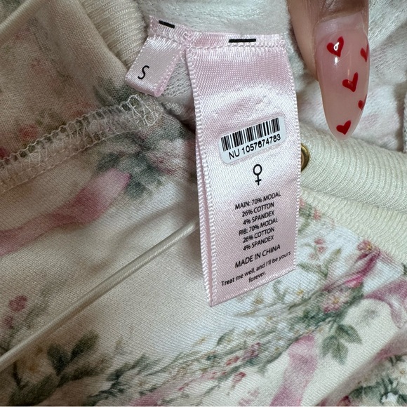 Selkie All Day Floral Print Sweatpants - Picture 4 of 11